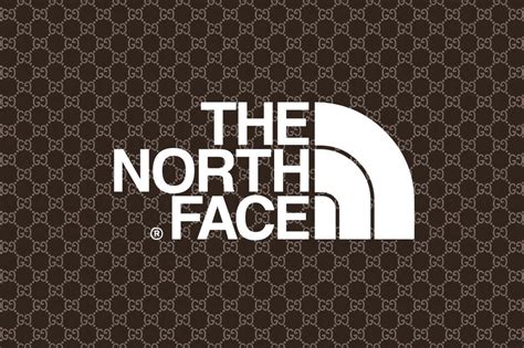 the north face x gucci logo|More.